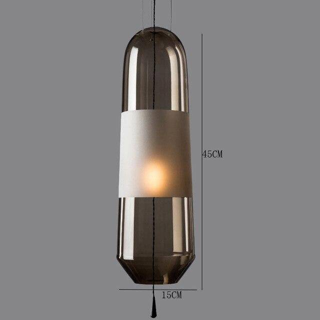 Suspension LED Color Loft | Marco Lucetti B - Fumé / Froide