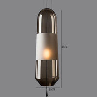 Suspension LED Color Loft | Marco Lucetti B - Fumé / Froide