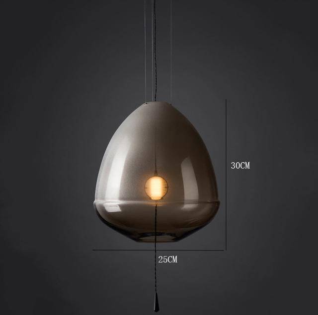 Suspension LED Color Loft | Marco Lucetti C - Fumé / Froide