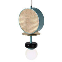 Suspension LED Colorama | Marco Lucetti 1 lampe / Vert / 30 x 50cm