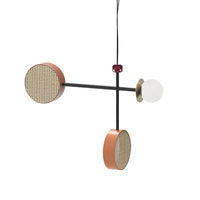 Suspension LED Colorama | Marco Lucetti 3 lampes / Mixte / 85 x 70cm