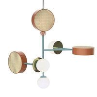 Suspension LED Colorama | Marco Lucetti 6 lampes / Mixte B / 100 x 70cm
