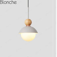 Suspension LED Colorée Creative | Marco Lucetti Blanc