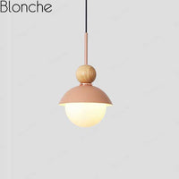 Suspension LED Colorée Creative | Marco Lucetti Rose
