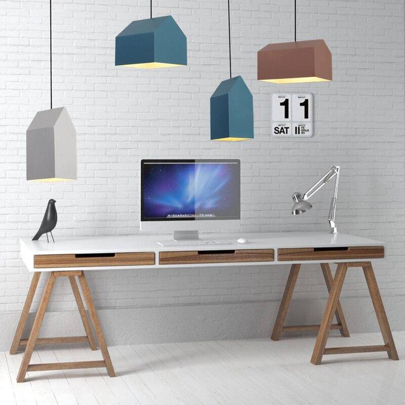 Suspension LED Colorée en Aluminium pour la Maison | Marco Lucetti