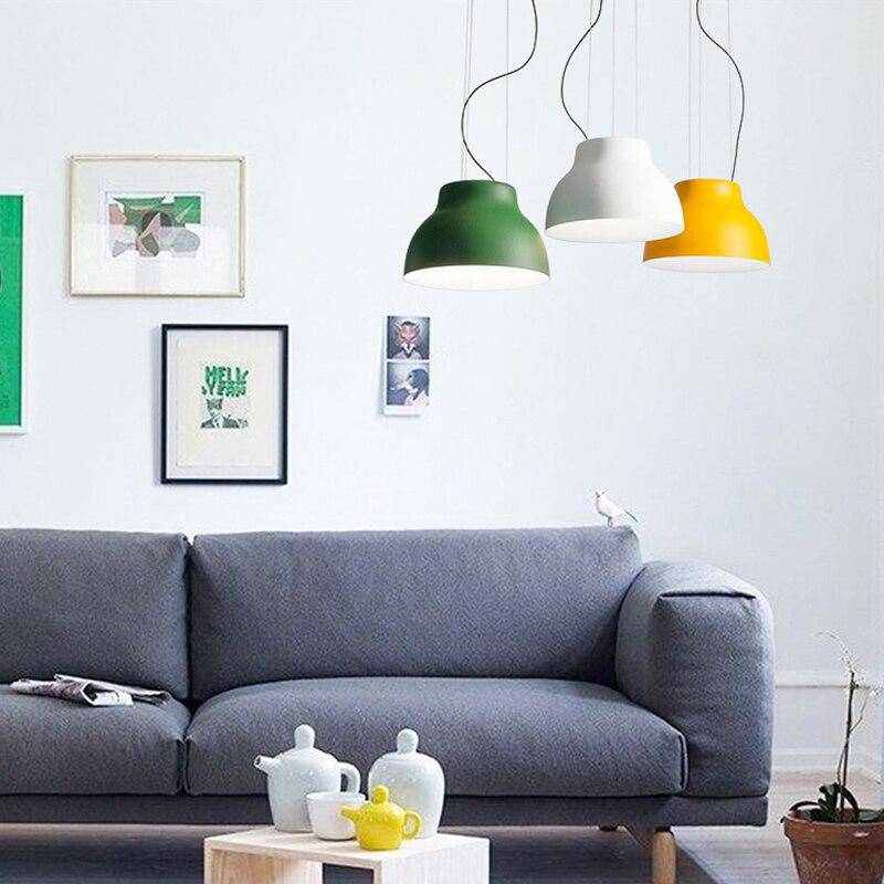 Suspension LED colorée en métal - Design Moderne | Marco Lucetti