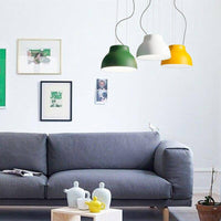 Suspension LED colorée en métal - Design Moderne | Marco Lucetti