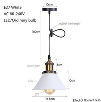 Suspension LED colorée pour un décor industriel | Marco Lucetti Blanc / A