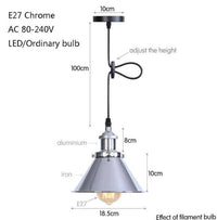 Suspension LED colorée pour un décor industriel | Marco Lucetti Chromé / A