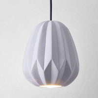 Suspension LED colorée : style Hang & Design | Marco Lucetti Blanc