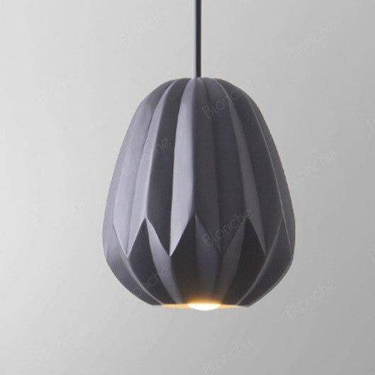 Suspension LED colorée : style Hang & Design | Marco Lucetti Gris
