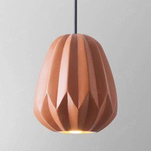 Suspension LED colorée : style Hang & Design | Marco Lucetti Orange