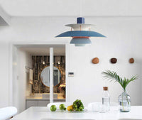 Suspension LED Colorée Umbrella | Marco Lucetti