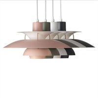 Suspension LED Colorée Umbrella | Marco Lucetti