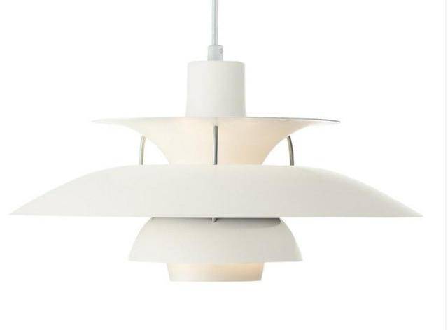 Suspension LED Colorée Umbrella | Marco Lucetti Blanc / 35cm / Chaude