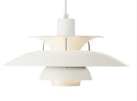 Suspension LED Colorée Umbrella | Marco Lucetti Blanc / 35cm / Chaude