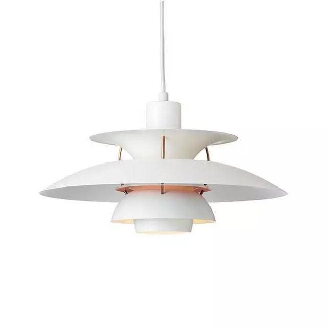 Suspension LED Colorée Umbrella | Marco Lucetti Blanc bicolore / 35cm / Chaude