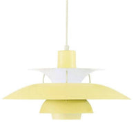 Suspension LED Colorée Umbrella | Marco Lucetti Jaune / 35cm / Chaude