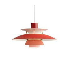 Suspension LED Colorée Umbrella | Marco Lucetti Orange / 35cm / ChaudeChaude