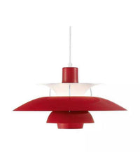 Suspension LED Colorée Umbrella | Marco Lucetti Rouge / 35cm / Chaude