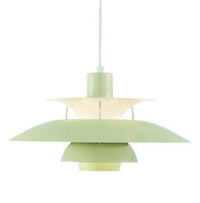 Suspension LED Colorée Umbrella | Marco Lucetti Vert / 35cm / Chaude