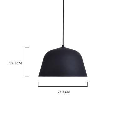 Suspension LED ColorFlow | Marco Lucetti Noir