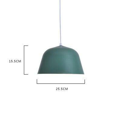 Suspension LED ColorFlow | Marco Lucetti Vert