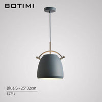 Suspension LED Colorful Design | Marco Lucetti Bleu - 25x32cm