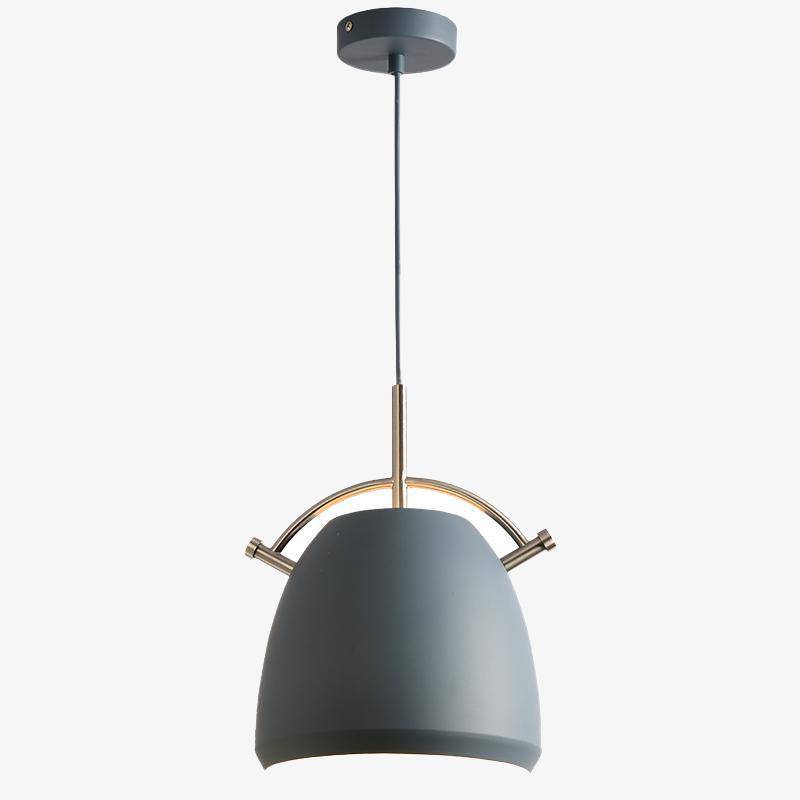 Suspension LED Colorful Design | Marco Lucetti Bleu - 37x49cm