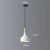 Suspension LED ColorMetal | Marco Lucetti Blanc / Blanc froid