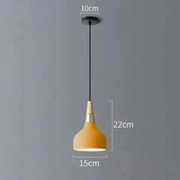 Suspension LED ColorMetal | Marco Lucetti Jaune / Blanc froid