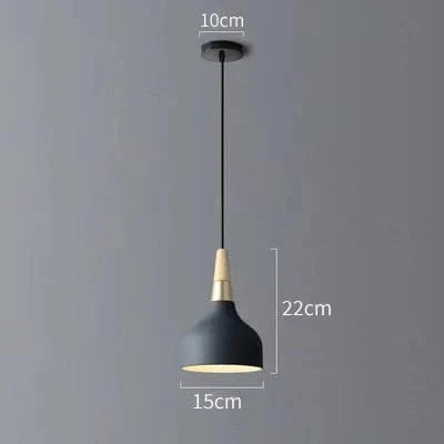 Suspension LED ColorMetal | Marco Lucetti Noir / Blanc froid