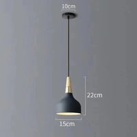Suspension LED ColorMetal | Marco Lucetti Noir / Blanc froid