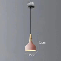 Suspension LED ColorMetal | Marco Lucetti Rose / Blanc froid