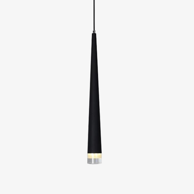 Suspension LED Cone Colorée | Marco Lucetti Noir / 3W