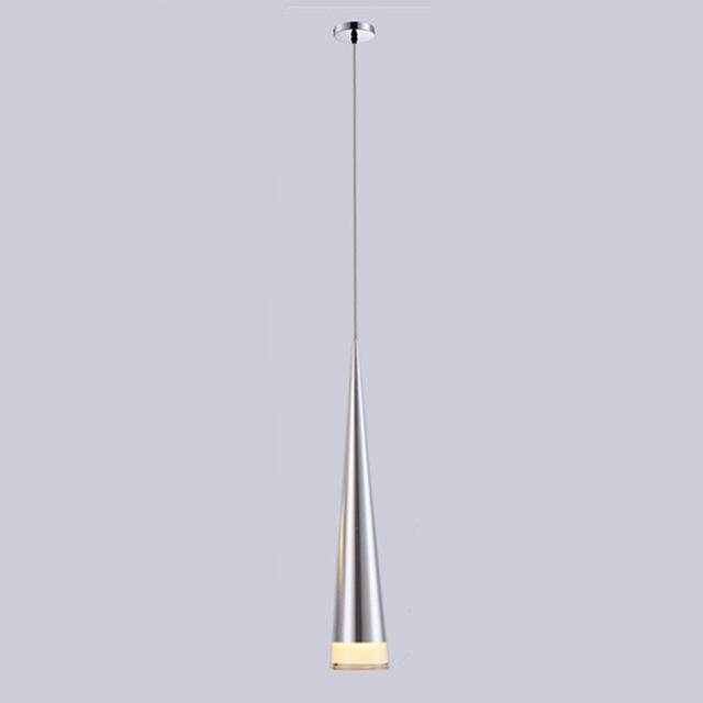 Suspension LED Cone Design | Marco Lucetti Argenté / Froide