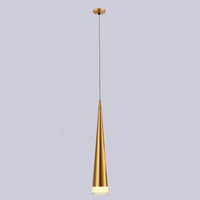 Suspension LED Cone Design | Marco Lucetti Doré / Froide