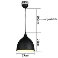 Suspension LED Conic Colorful Hanging | Marco Lucetti