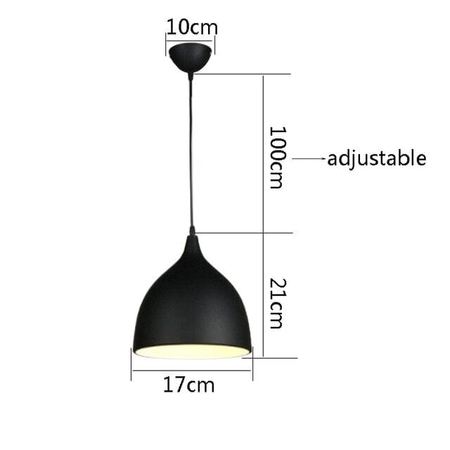 Suspension LED Conic Colorful Hanging | Marco Lucetti