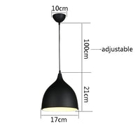 Suspension LED Conic Colorful Hanging | Marco Lucetti