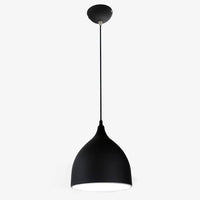 Suspension LED Conic Colorful Hanging | Marco Lucetti Noir - 17cm