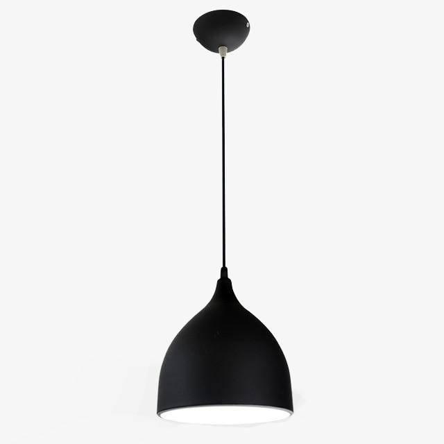 Suspension LED Conic Colorful Hanging | Marco Lucetti Noir - 17cm