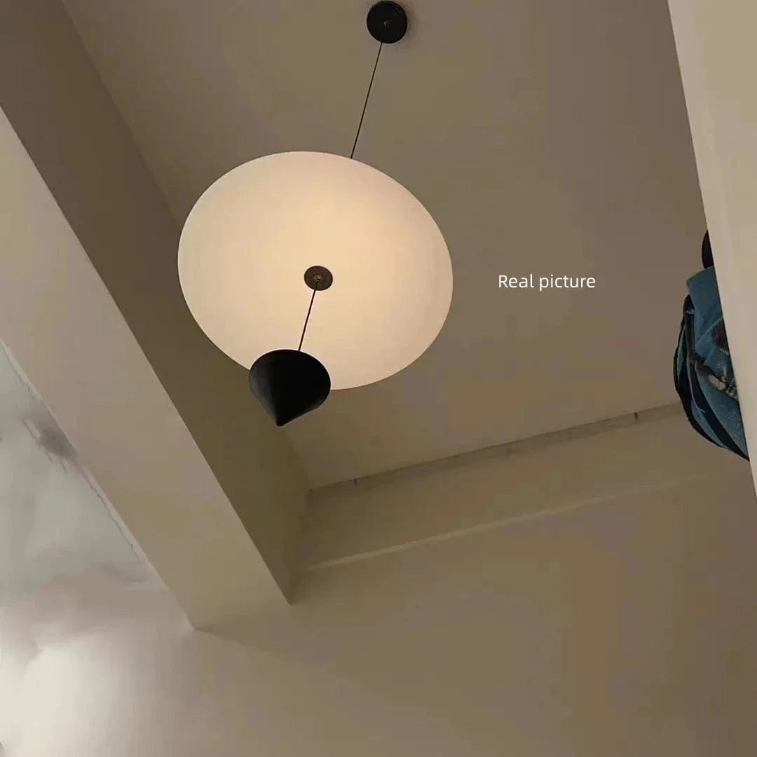 Suspension LED Conique Art Déco Design - Hauteur Réglable - Nouveauté | Marco Lucetti Diamètre 40cm / Blanc chaud