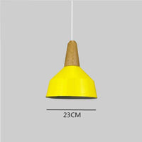 Suspension LED Conique Colorée ArtisticShapes | Marco Lucetti A / Jaune