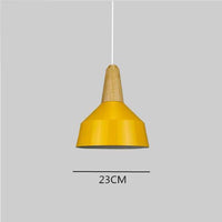 Suspension LED Conique Colorée ArtisticShapes | Marco Lucetti A / Orange