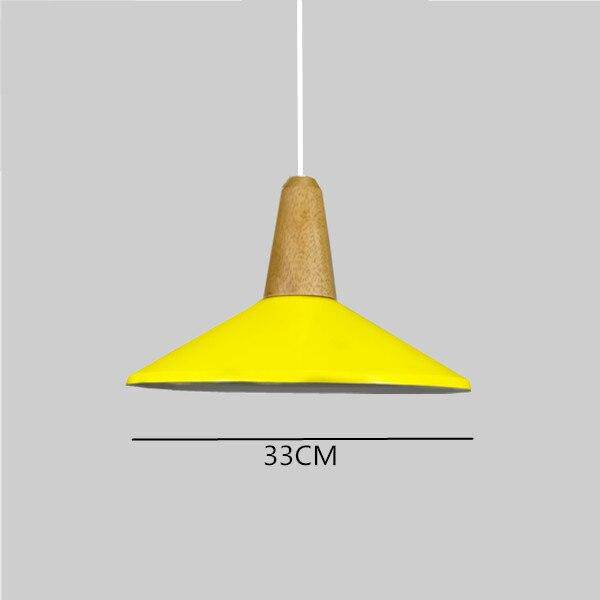 Suspension LED Conique Colorée ArtisticShapes | Marco Lucetti B / Jaune