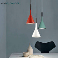 Suspension LED Conique Colorée | Marco Lucetti