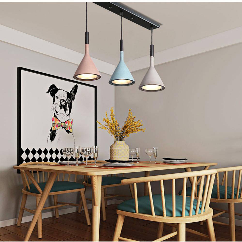 Suspension LED Conique Colorée | Marco Lucetti