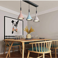 Suspension LED Conique Colorée | Marco Lucetti