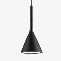 Suspension LED Conique Colorée | Marco Lucetti Noir